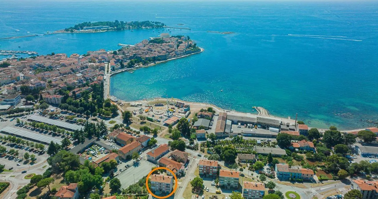 Ticiana A3 Close To Sea Apartman Poreč