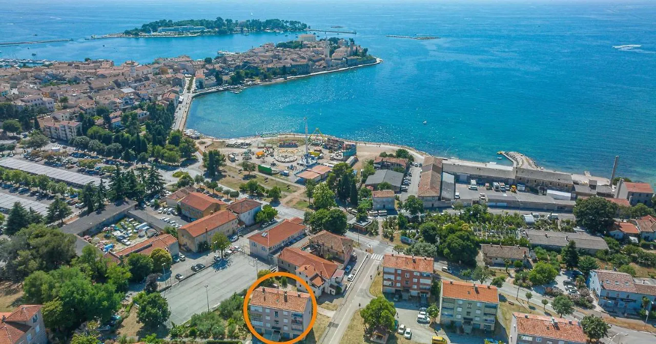 Ticiana A3 Close To Sea Apartman Poreč Horvátország